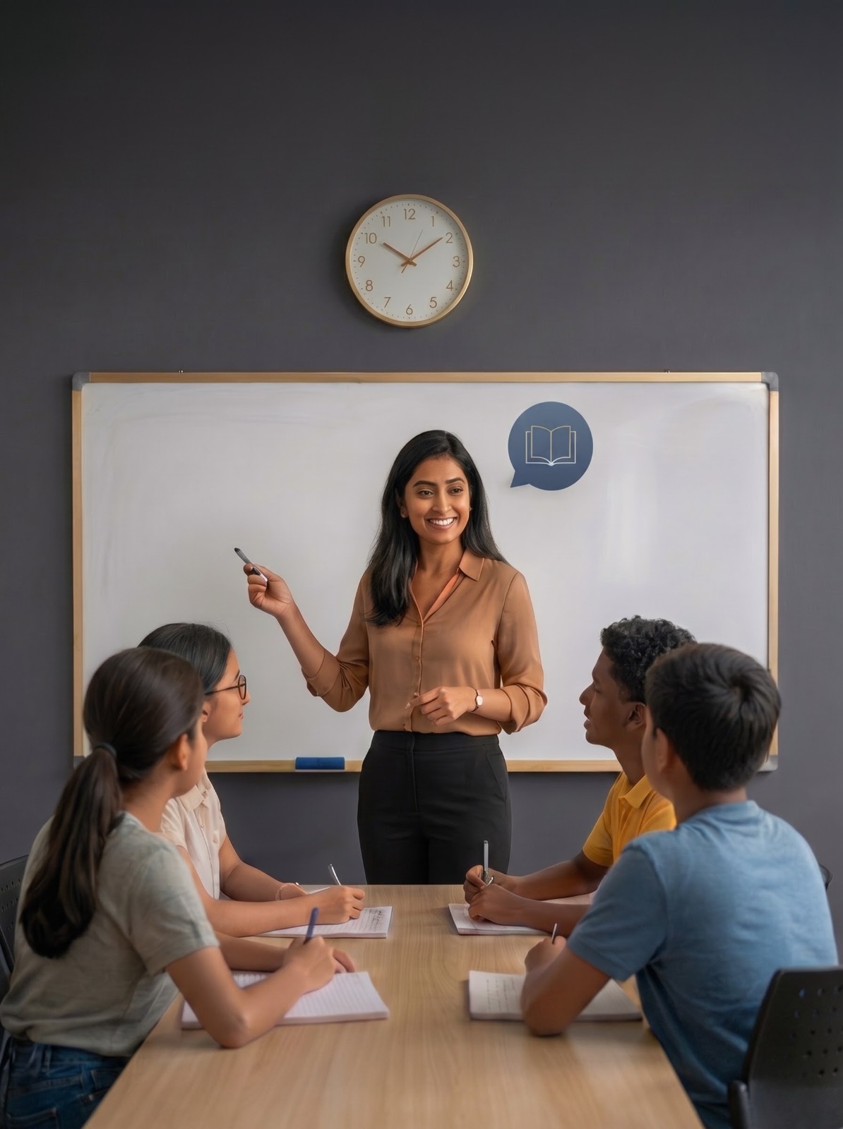 Illustrative photo representing the Teachers track