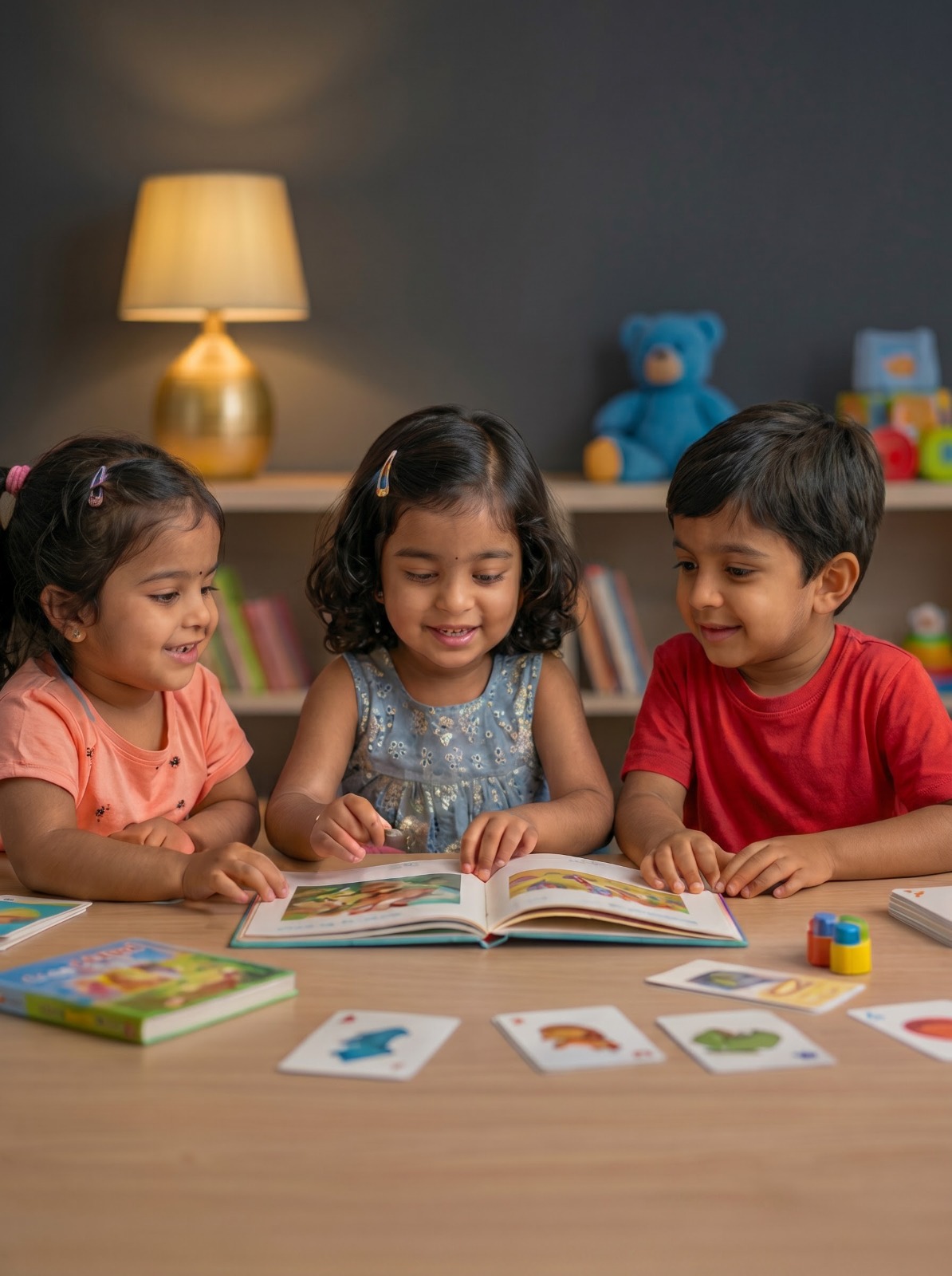 Illustrative photo representing the Toddlers track